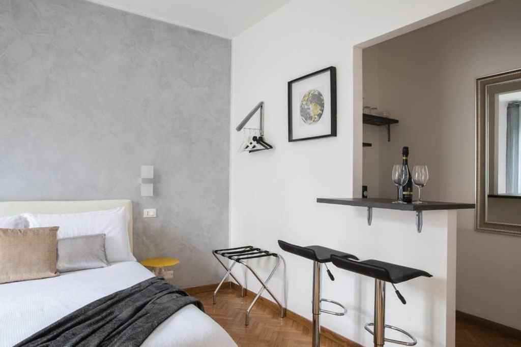 Silver Luxury Jacuzzi Suite Trastevere - Top Collection Rome Buitenkant foto