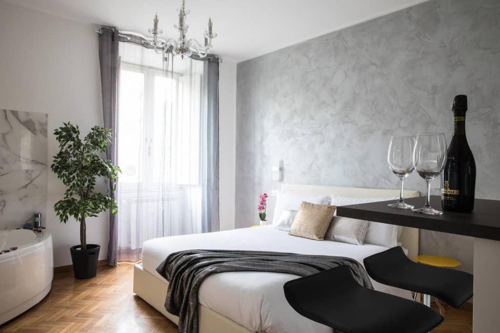 Silver Luxury Jacuzzi Suite Trastevere - Top Collection Rome Buitenkant foto